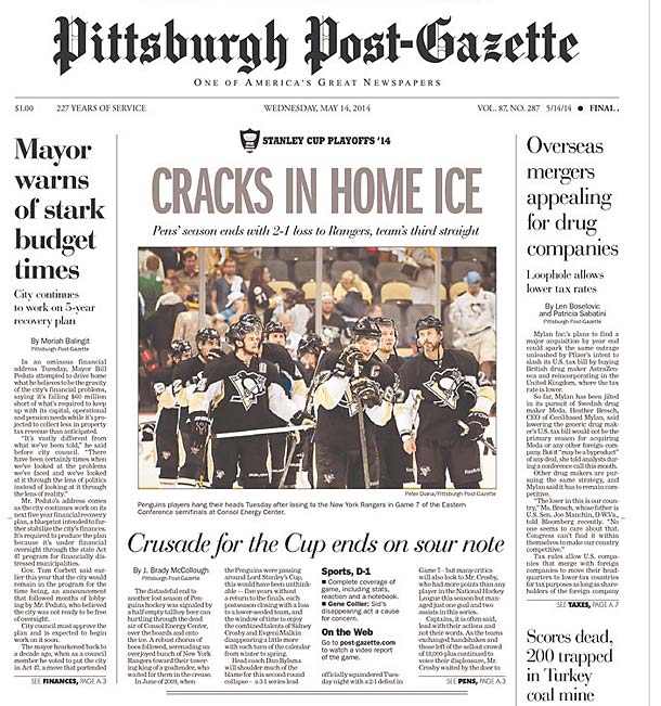 Pittsburgh Post-Gazette